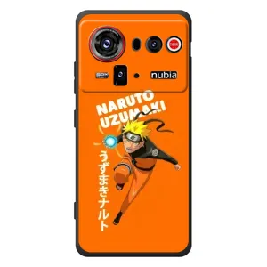 Naruto Anime Чохли для ЗТЕ нубія З80 Ультра (AlphaPrint) (Наруто узумакі)