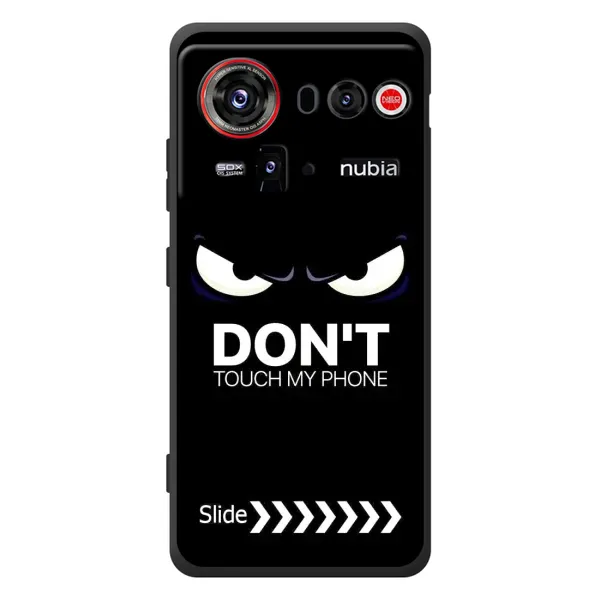Чохол з принтом «Не чипай телефон» для ZTE nubia Z80 Ultra