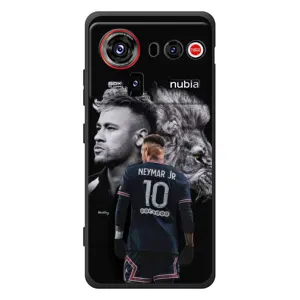 Чехол Неймар для ZTE nubia Z80 Ultra (AlphaPrint) (Неймар Лев)