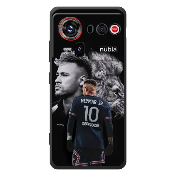 Чохол з принтом «Неймар Лев» для ZTE nubia Z80 Ultra Чохол з принтом «Неймар Лев» для ZTE nubia Z80 Ultra