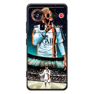 Чехол Неймар для ZTE nubia Z80 Ultra (AlphaPrint) (Неймар ПСЖ)