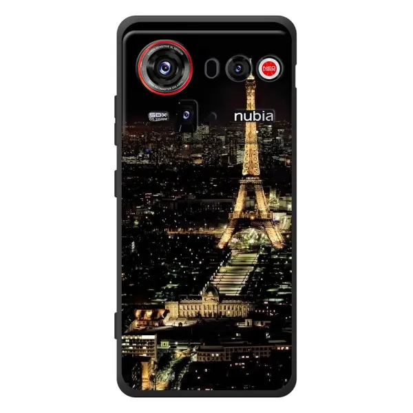Чохол з принтом «Нічний Париж» для ZTE nubia Z80 Ultra Чохол з принтом «Нічний Париж» для ZTE nubia Z80 Ultra