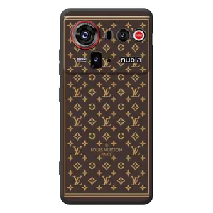 Чехлы Луи Витон для ZTE nubia Z80 Ultra (AlphaPrint - LOUIS VUITTON) (обои LV)