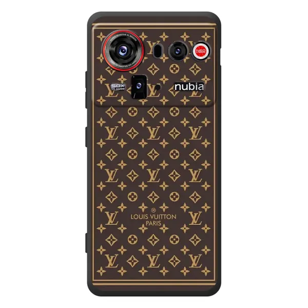 Чохол з принтом «шпалери LV» для ZTE nubia Z80 Ultra Чохол з принтом «шпалери LV» для ZTE nubia Z80 Ultra
