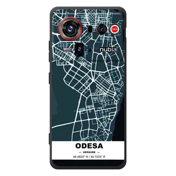 Чохол з принтом «Одеса» для ZTE nubia Z80 Ultra