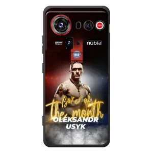 Чехол с картинкой Александр Усик для ZTE nubia Z80 Ultra (Olexandr Usyk)