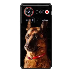 Чехлы с картинками животных ZTE nubia Z80 Ultra (Овчарка)