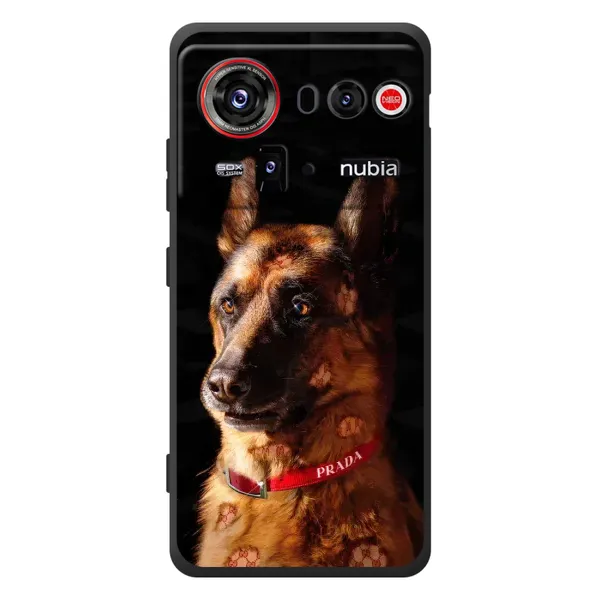 Чохол з принтом «Овчарка» для ZTE nubia Z80 Ultra
