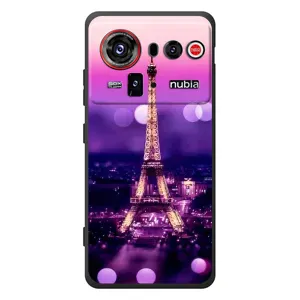Чохол Ейфелева Вежа ZTE nubia Z80 Ultra - (AlphaPrint) (Париж Башня)