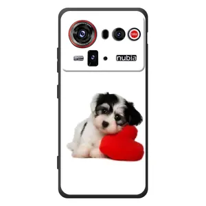 Чехлы с собаками для ZTE nubia Z80 Ultra (VPrint) (Песик)