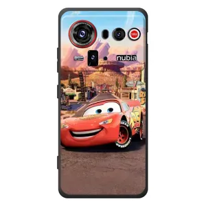 Силиконовый чехол Маквин для ZTE nubia Z80 Ultra (Радиаторный Спрингс Маквин)