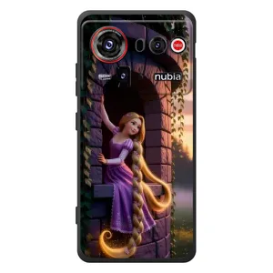 Чехол Рапунцель для ZTE nubia Z80 Ultra (Рапунцель на башне)