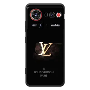 Чехлы Луи Витон для ZTE nubia Z80 Ultra (AlphaPrint - LOUIS VUITTON) (ремешок LV)