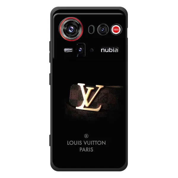 Чохол з принтом «ремінець LV» для ZTE nubia Z80 Ultra Чохол з принтом «ремінець LV» для ZTE nubia Z80 Ultra