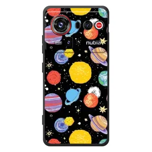 Космические Чехлы для ЗТЕ нубия З80 Ультра (VPrint) (Рисованные планеты)