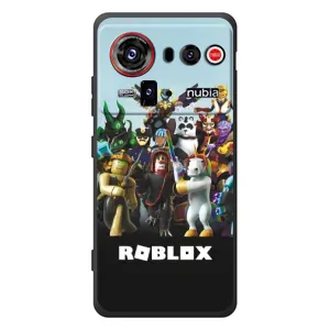Чехлы с топовыми принтами для ЗТЕ нубия З80 Ультра (ROBLEX)
