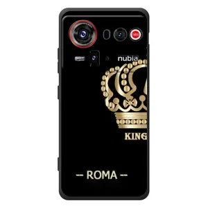 Чохли для ZTE nubia Z80 Ultra (VPrint) - Футбольні клуби (Roma)