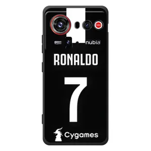 Чехол Криштиану Роналду для ZTE nubia Z80 Ultra (AlphaPrint) (RONALDO 7)