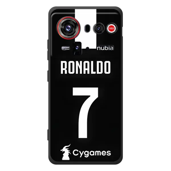 Чохол з принтом «RONALDO 7» для ZTE nubia Z80 Ultra Чохол з принтом «RONALDO 7» для ZTE nubia Z80 Ultra