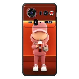 Крутые Чехлы Луи Виттон для ZTE nubia Z80 Ultra (AlphaPrint) (С Кофе)