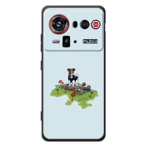 Чохли з картинкою собаки Патрон для ZTE nubia Z80 Ultra (AlphaPrint) (Сапер Пес)
