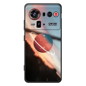 Космические Чехлы для ЗТЕ нубия З80 Ультра (VPrint) (Сатурн)