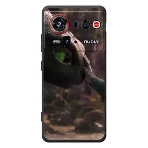 Чехол как приручить дракона на ZTE nubia Z80 Ultra (Сцена с драконом)
