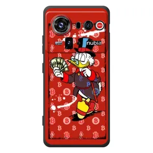 Чехлы для ЗТЕ нубия З80 Ультра - Scrooge MagDag (PREMIUMPrint) (Scrooge MagDag)