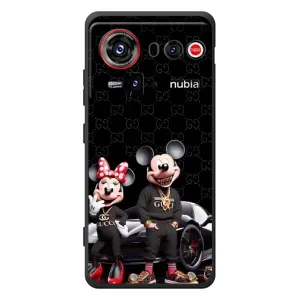 Чехол Disney Mouse ZTE nubia Z80 Ultra (PREMIUMPrint) (Семья Маусов)