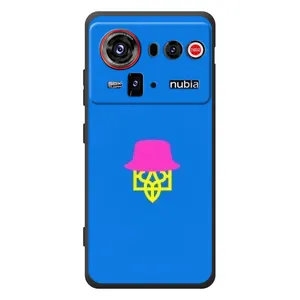 Чохли для ZTE nubia Z80 Ultra Укр. Символіка (AlphaPrint) (Шапка на гербу)