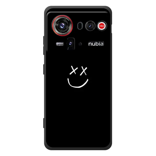 Чохол з принтом «Смайл» для ZTE nubia Z80 Ultra
