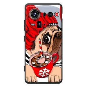 Чехлы с собаками для ZTE nubia Z80 Ultra (VPrint)