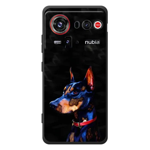 Чохол з принтом «Собака» для ZTE nubia Z80 Ultra