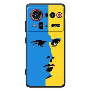 Украинские Чехлы для ZTE nubia Z80 Ultra с картинкой УПА (AlphaPrint) (Степан Бандера)