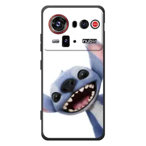 Чехол с принтом Стич на ZTE nubia Z80 Ultra (Стич)