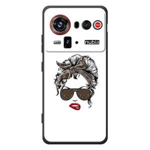 Чехлы Луи Витон для ZTE nubia Z80 Ultra (AlphaPrint - LOUIS VUITTON) (стильная с луи витон)