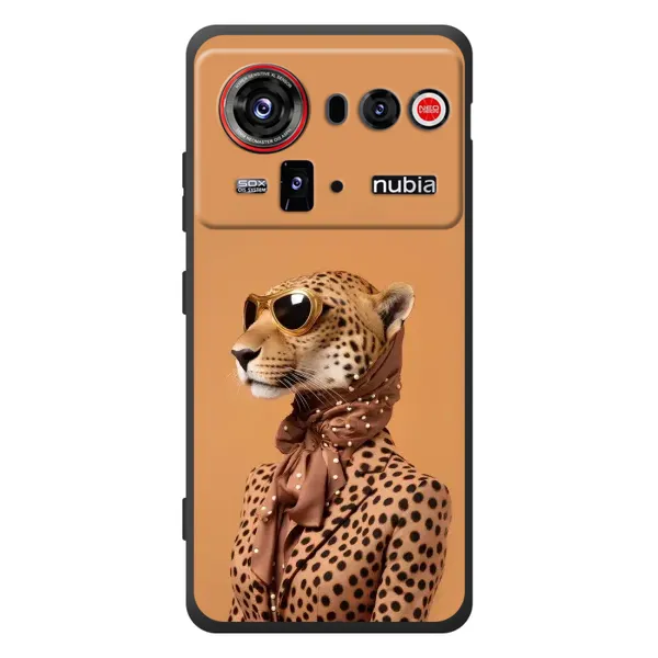 Чохол з принтом «Стильний леопард» для ZTE nubia Z80 Ultra Чохол з принтом «Стильний леопард» для ZTE nubia Z80 Ultra