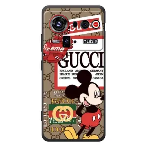 Чехол Disney Mouse ZTE nubia Z80 Ultra (PREMIUMPrint) (Стильный Микки)