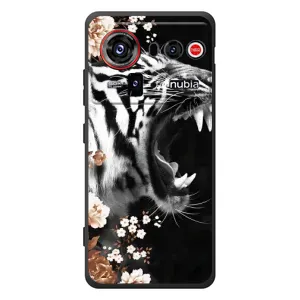 Чехлы с картинками животных ZTE nubia Z80 Ultra (Стильный ТИГР)