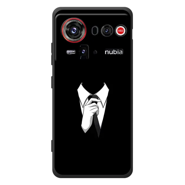 Чохол з принтом «Стиляга» для ZTE nubia Z80 Ultra
