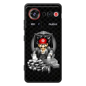 Чехлы с крутыми принтами для ZTE nubia Z80 Ultra - (PREMIUMPrint) (Супер Марио)