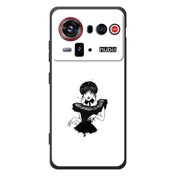 Чохол з принтом «танець Венздей» для ZTE nubia Z80 Ultra Чохол з принтом «танець Венздей» для ZTE nubia Z80 Ultra