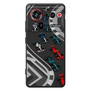 Чехол Формула1 на ZTE nubia Z80 Ultra (Трасса Ф1)