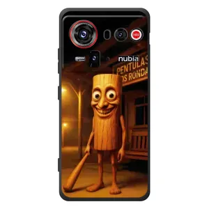 Чехол с мемом Тралалело тралала на ZTE nubia Z80 Ultra (Тунг тунг сахур)