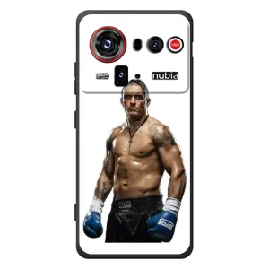 Чехол с картинкой Александр Усик для ZTE nubia Z80 Ultra (Усик на белом)