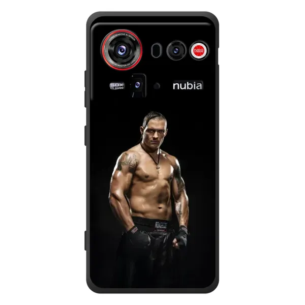 Чохол з принтом «Чемпіон Олександр Усик» для ZTE nubia Z80 Ultra Чохол з принтом «Чемпіон Олександр Усик» для ZTE nubia Z80 Ultra