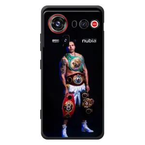 Чехол с картинкой Александр Усик для ZTE nubia Z80 Ultra (Усик с поясами)