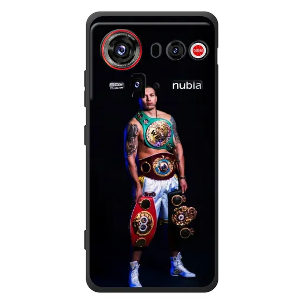 Чохол з принтом «Усик з поясами» для ZTE nubia Z80 Ultra Чохол з принтом «Усик з поясами» для ZTE nubia Z80 Ultra