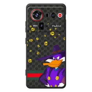 Брендновые Чехлы для ZTE nubia Z80 Ultra - (PREMIUMPrint) (Утка Гуччи)