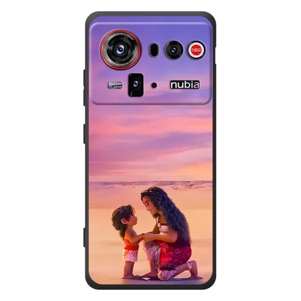 Чохол з принтом «Маленька Ваяна» для ZTE nubia Z80 Ultra Чохол з принтом «Маленька Ваяна» для ZTE nubia Z80 Ultra